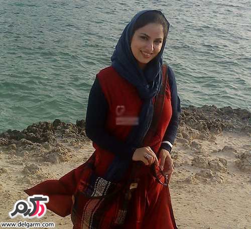 عکسهای معصومه بافنده بازیگر سریال زخم