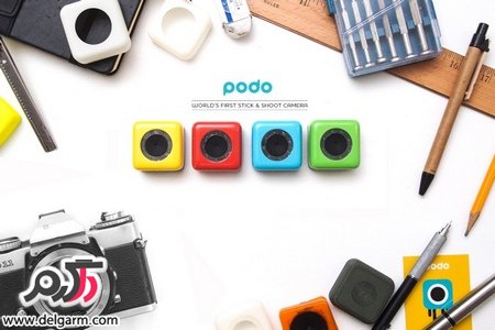 دوربین جدید Podo ویژه عکس سلفی دوربین جدید Podo ویژه عکس سلفی