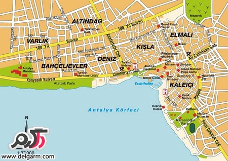 راهنمای جامع سفر به آنتالیا و مکان های تفریحی