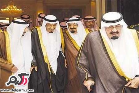 برکنار شدن ولیعهد عربستان