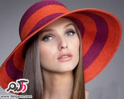 مدل كلاه زنانه کلاسیک مخصوص تابستان 2015 مدل كلاه زنانه کلاسیک مخصوص تابستان 2015