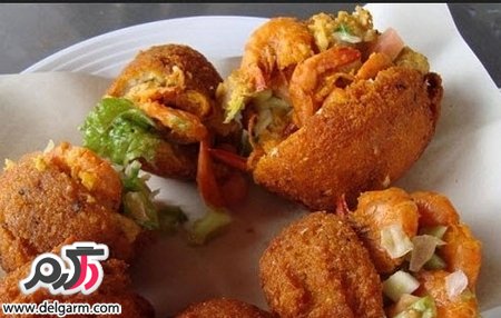 طرز تهیه غذای برزیلی - آکاراجه طرز تهیه غذای برزیلی - آکاراجه