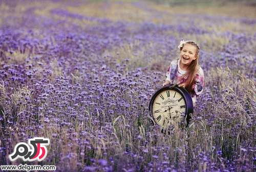 عکس و ژست های زیبای کودکان ناز