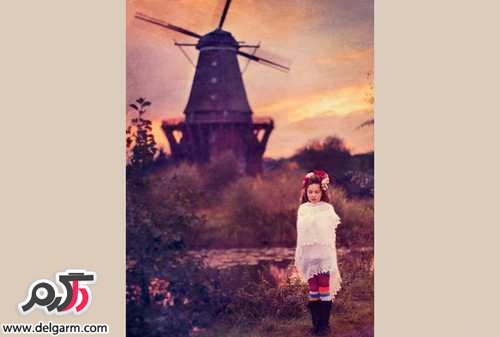 عکس و ژست های زیبای کودکان ناز