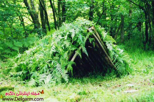 آموزش چگونه ساختن سرپناه آموزش چگونه ساختن سرپناه