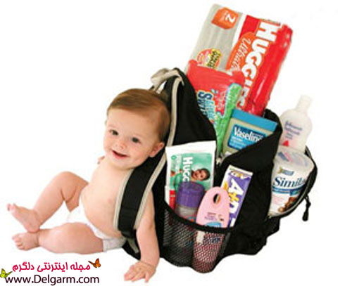 نکاتی براي سفر با کودکان