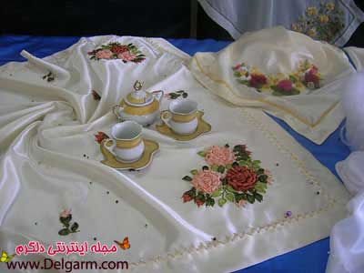 تزیین زیبای وسایل تزیینی عروس