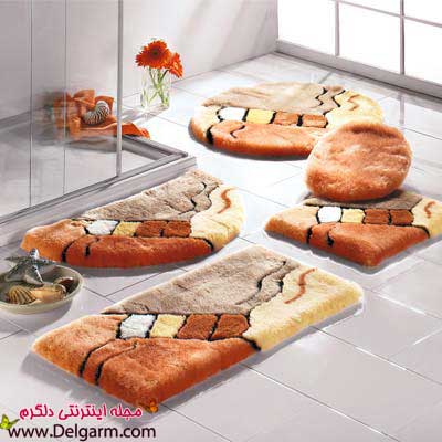 تزیینات زیبای حمام و دستشویی عروس