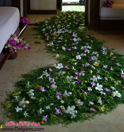 تزیینات زیبای خانه عروس