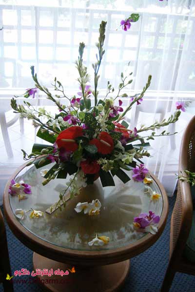 تزیینات زیبای خانه عروس