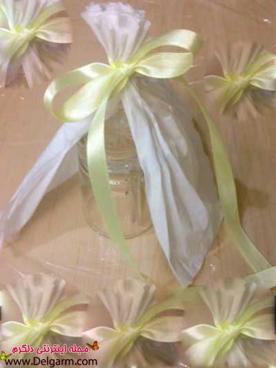 نحوه چیدن میز ناهار خوری عروس