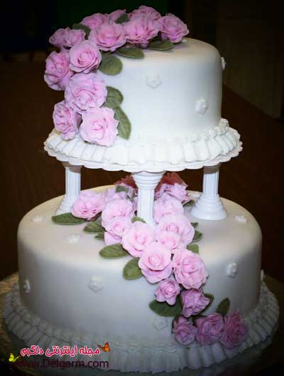 مدل کیک های عروسی
