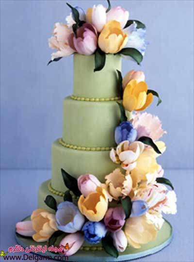 مدل کیک عروسی -2