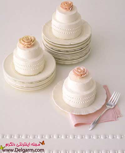 مدل کیک عروسی -2