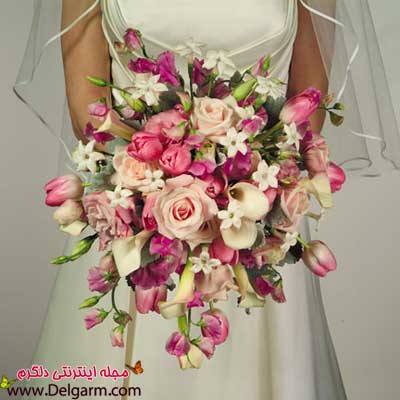 مدل دسته گل عروس
