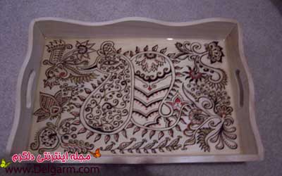 تزیین زیبای حنا ویژه حنابندان