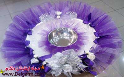 تزیین زیبای حنا ویژه حنابندان