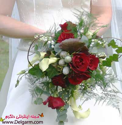 مدل دسته گل عروس-سری 2