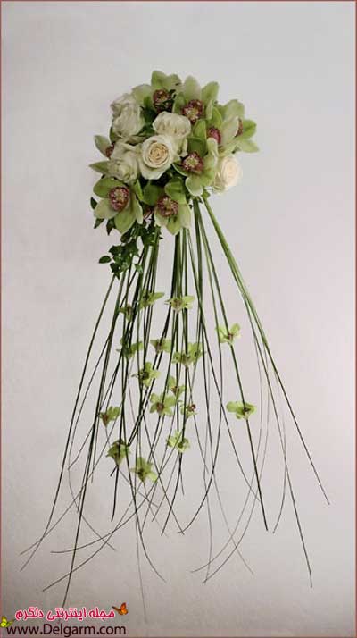 مدل دسته گل عروس-سری 2