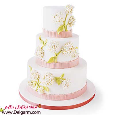 مدل زیبای کیک عروسی- سری 4