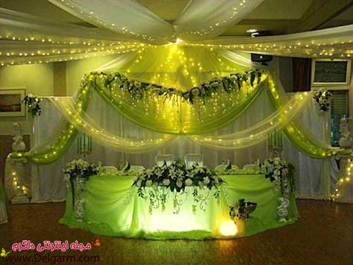 تزیین سفره عقد-سری 3