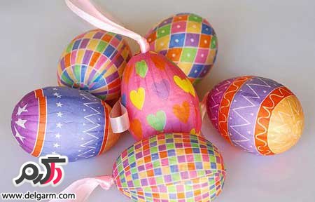 تزیین زیبای تخم مرع ویژه عید نوروز-سری 2