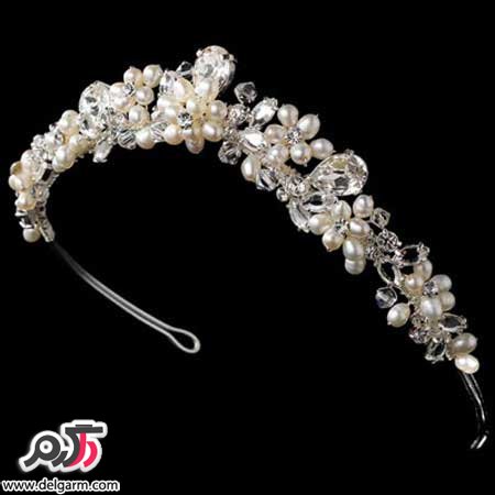 شیک ترین مدل تاج عروس- سری 2