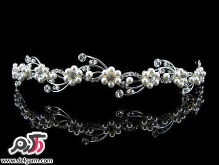 شیک ترین مدل تاج عروس- سری 2