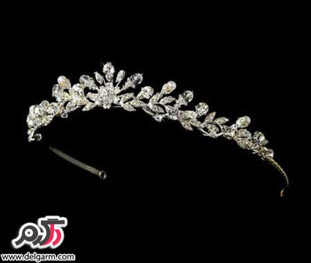 شیک ترین مدل تاج عروس- سری 2