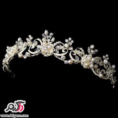 شیک ترین مدل تاج عروس- سری 2