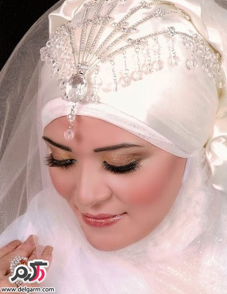 جدیدترین مدل تور محجبه عروس-سری 1