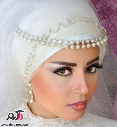 جدیدترین مدل تور محجبه عروس-سری 1
