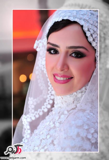 جدیدترین مدل تور محجبه عروس-سری 1