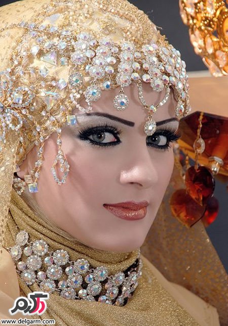 جدیدترین مدل تور محجبه عروس-سری 1