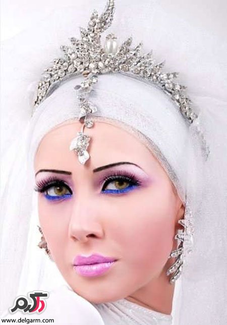 جدیدترین مدل تور محجبه عروس-سری 1