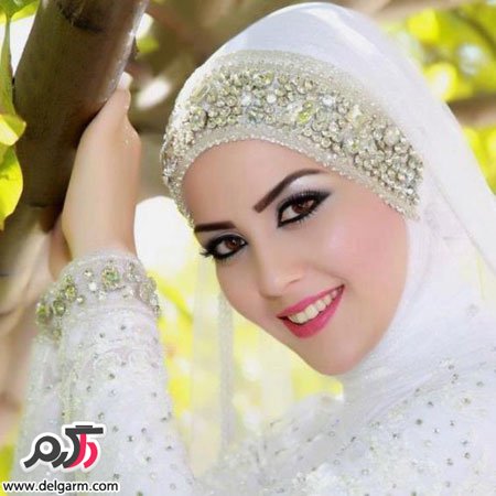 جدیدترین مدل تور محجبه عروس-سری 1