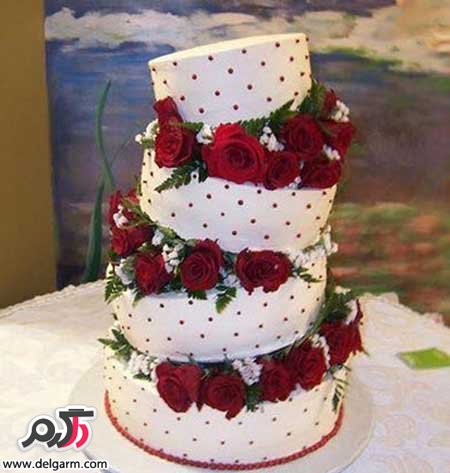 مدل زیبای کیک عروسی- سری 9