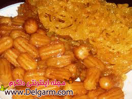 زولبیا و بامیه زولبیا و بامیه