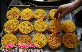 زولبیا و بامیه زولبیا و بامیه