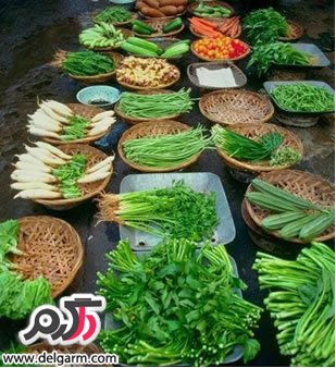 اشکالات غذایی اشکالات غذایی
