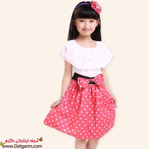 لباس های بچه گانه مجلسی 2014