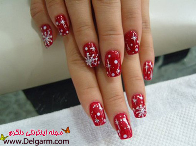 مدل مانیکور ناخن دخترانه 93