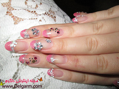 مدل مانیکور ناخن دخترانه 93