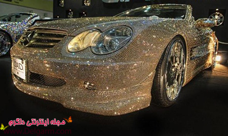 ماشین الماس پادشاه عربستان را دیده اید؟