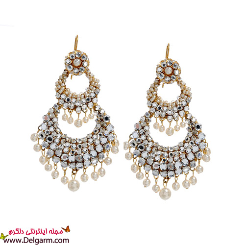 مدل گوشواره مجلسی زنانه و دخترانه
