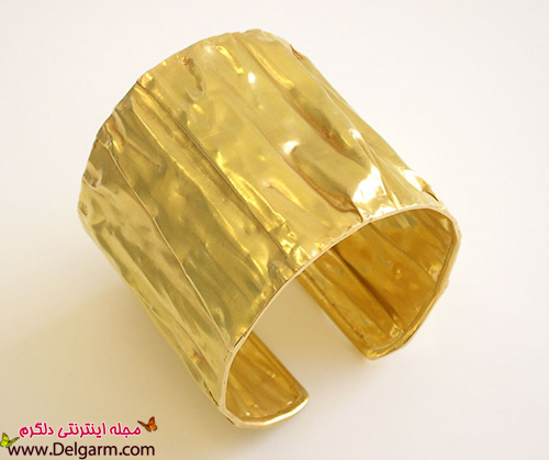 دستبند طلا زنانه بسیار زیبا و جذاب
