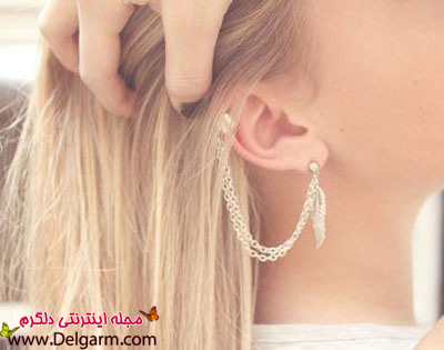 مدل گوشواره های فانتزی و جالب