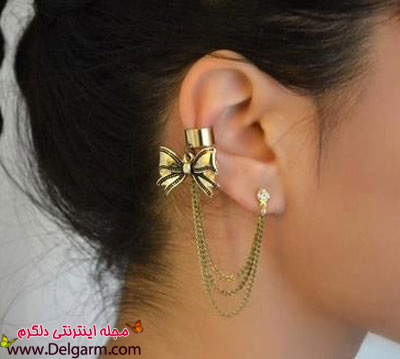 مدل گوشواره های فانتزی و جالب