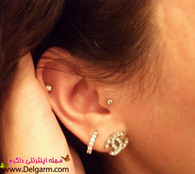 مدل گوشواره های فانتزی و جالب