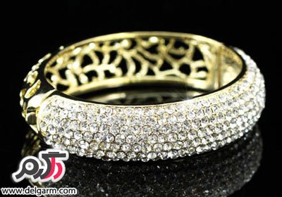 مدل جدید دستبند طلا دخترانه
